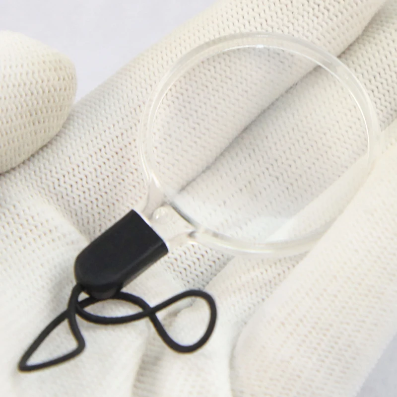 aliexpress.com - 2 pcs Mobile Phone Lanyard Magnifying Glass Small Hanging Type Reading Newspaper Portable Magnifying Glass Magnifier