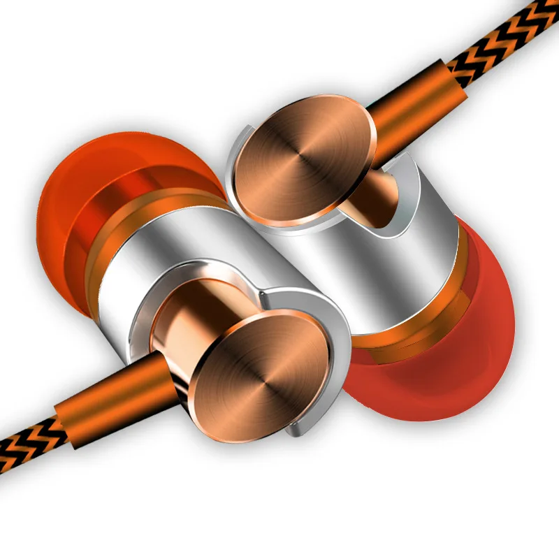 

In-ear Bass Stereo Mobile Wired Headphones 3.5mm Sport Earbuds For Smartphones Wire Headset With Built-in Microphone Earphones