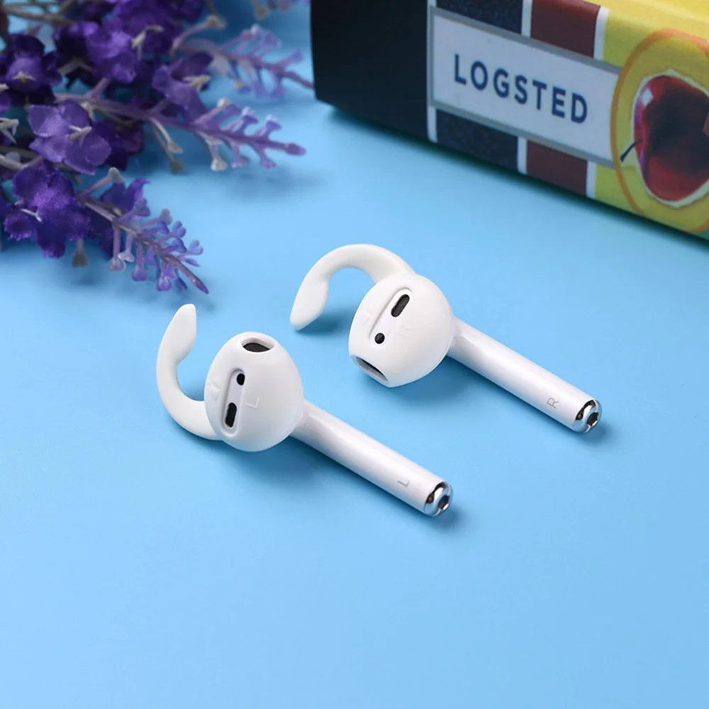 

6PCS/3Set Silicone Ear Hooks Wireless Headset Anti Skid Earphone Protector For Airpods