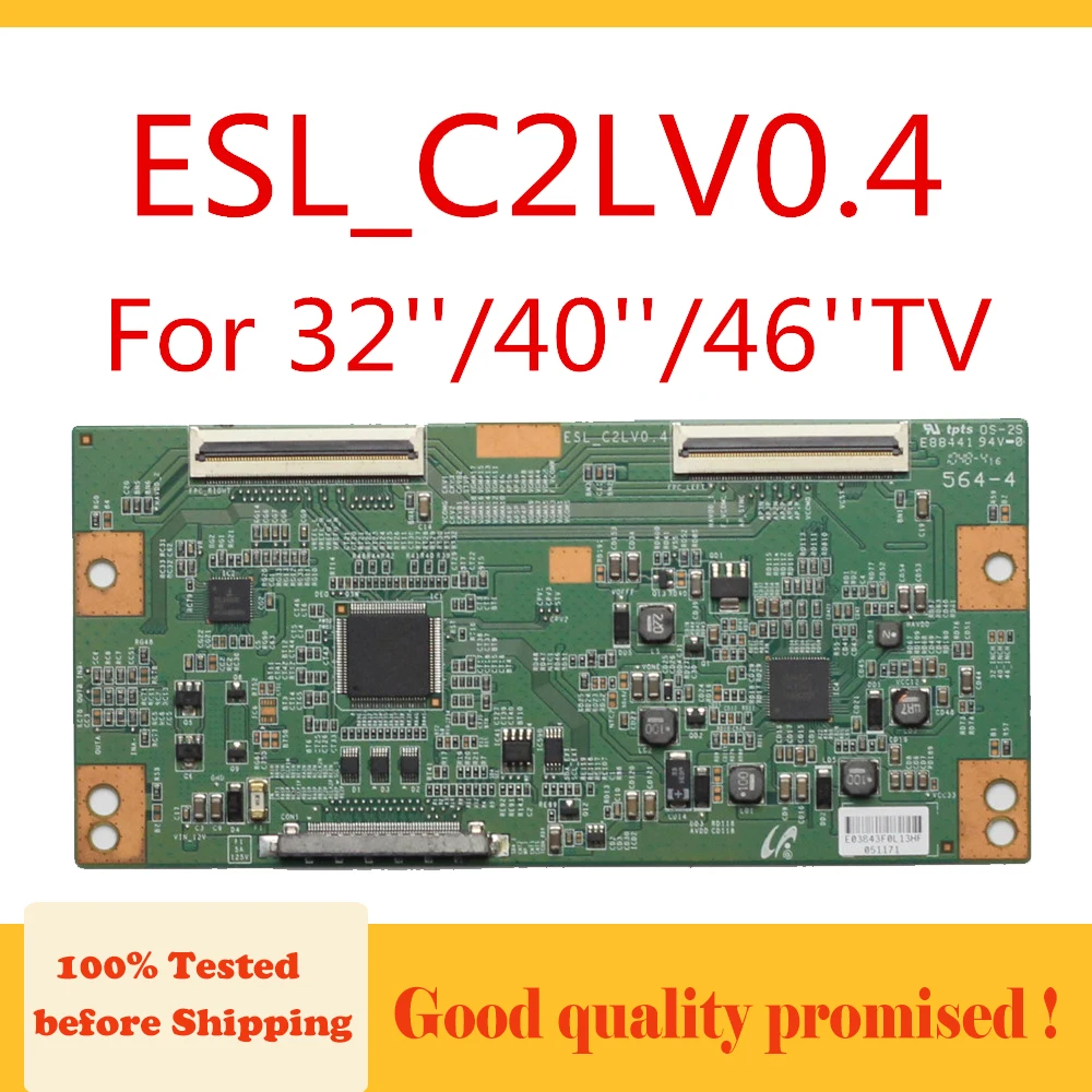 Плата Tcon ESL_C2LV0.4 32 '' / 40'' 46 ''для SONY KDL 46EX620 46EX521 LJ94 03843F.... И т. Д. Оригинальный