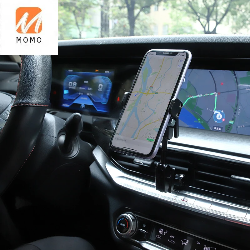 

Car Phone Holder ,360 Degree Rotation Mobile Phone Stand Car Mount Adjustable, Air Vent Mount Car Holder