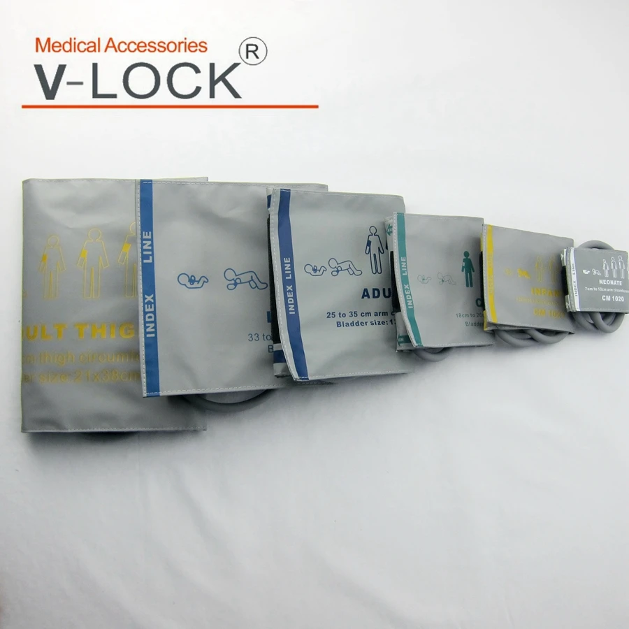 Бесплатная доставка многоразовые манжеты для измерения артериального давления