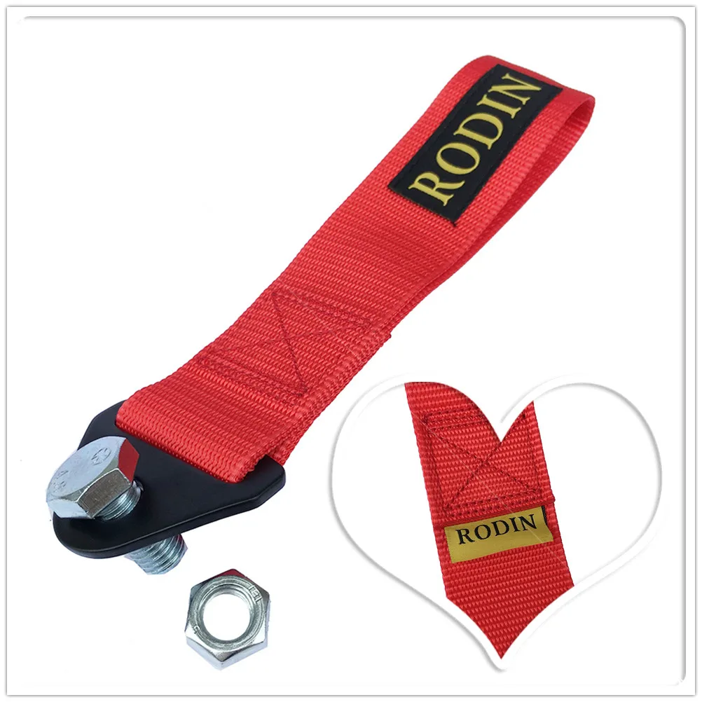 Буксировочный ремень универсальный высокого качества для гоночных автомобилей