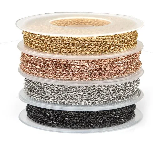 Цепочка Из Нержавеющей Стали 1 5/2 мм 5 ярдов