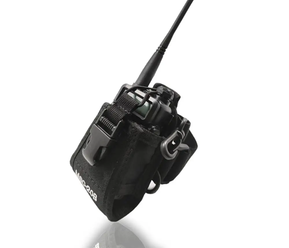 MSC 20B иди и болтай Walkie Talkie чехол держатель мешка для BaoFeng UV 5R BF 888S 82 S TYT Wouuxn