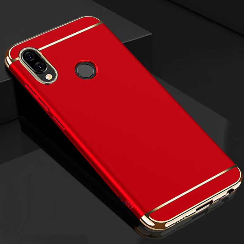 Роскошный Жесткий чехол Kainuen для задней крышки телефона huawei nova 3 3i nova3i nova3 p smart plus