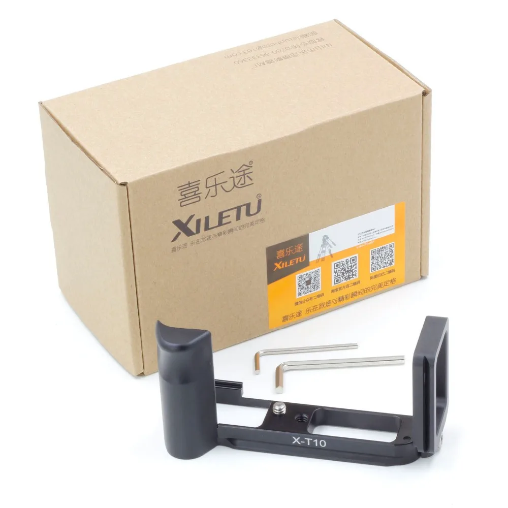 

Xiletu LB-XT10 Professional Tripod Bracket Quick Mounting L Plate For Fuji Fujifilm X-T10 Arca Swiss Interface 38m