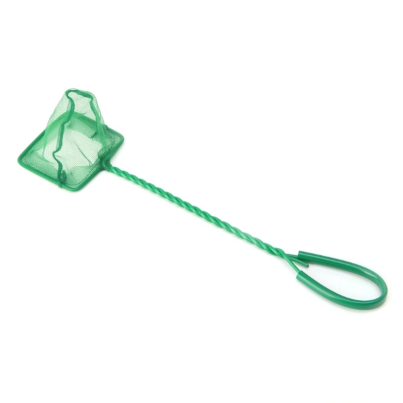 Аквариумная рыболовная сетка 1 шт. квадратные креветки маленькая Betta Tetra 3 10 дюймов