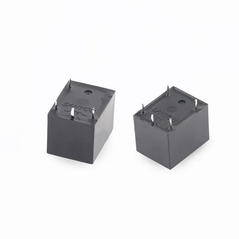 5 шт. Мощность реле SRD S 105D 5VDC 112D 12VDC 124D 24VDC 12A 5PINS DC5V DC12V DC24V В 12 24 постоянного тока|Реле|