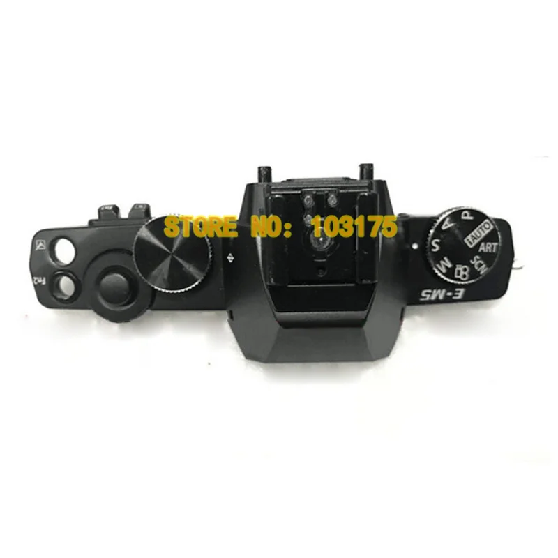 

Original For Olympus E-M5 EM5 Top Cover Power Swich Shutter Button Camera Part