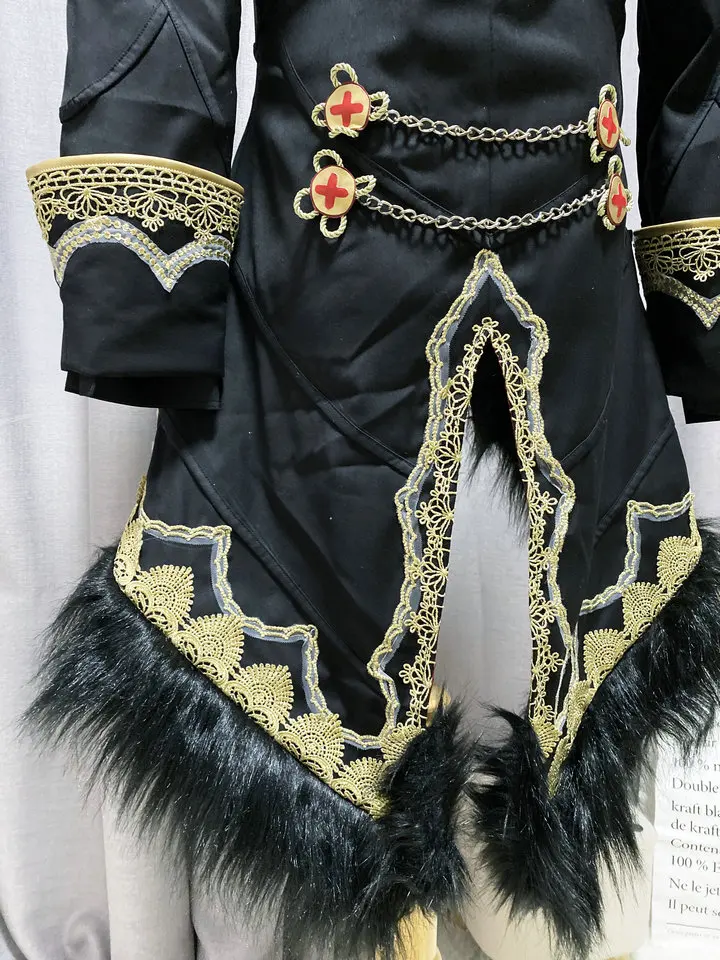 Custom made/size Genshin Impact Diluc Ragnvindr Cosplay Costume Halloween Costumes