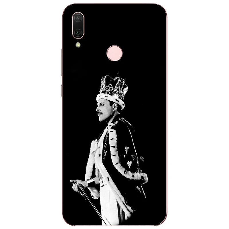 Меркьюри королева мягкий чехол для Asus Zenfone 5 5Z 6 6Z lite ZS630KL ZE620KL ZS620KL ZC600KL A500CG A501CG A500KL