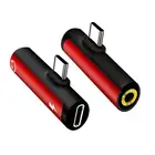 Переходник-Разветвитель для наушников, USB Type-c, для Huawei, Xiaomi, Samsung, Oneplus