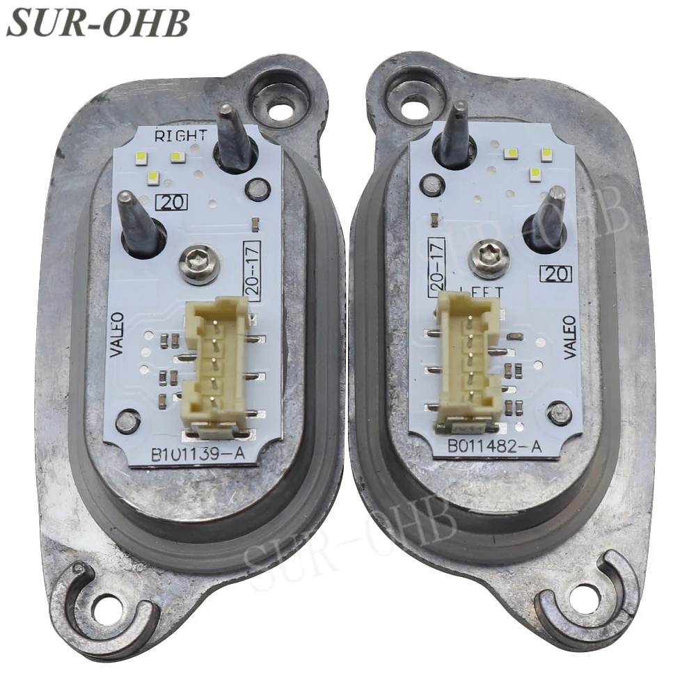 Новый светодиодный просветильник ектор DRL Xenon L B011482-A 8V0998473 90070222 модуль источника