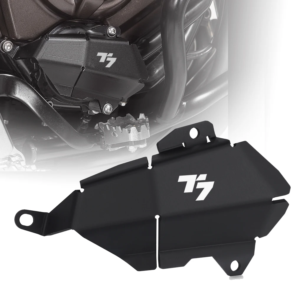 

Алюминиевые защитные крышки для мотоцикла Yamaha T7 Rally XTZ700 2019 2020 2021 CNC, защита водяного насоса, T7Rally Tenere