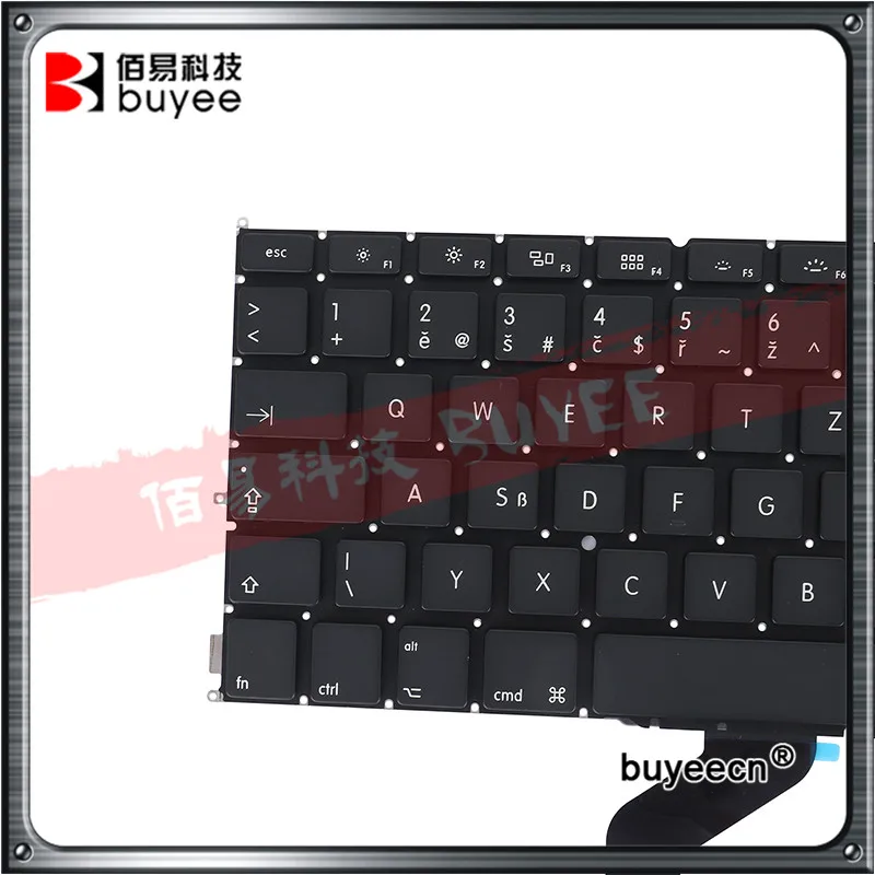 Оригинальная Чешская клавиатура A1425 2012 для MacBook Retina Pro 13 дюймов версия CZ сменная