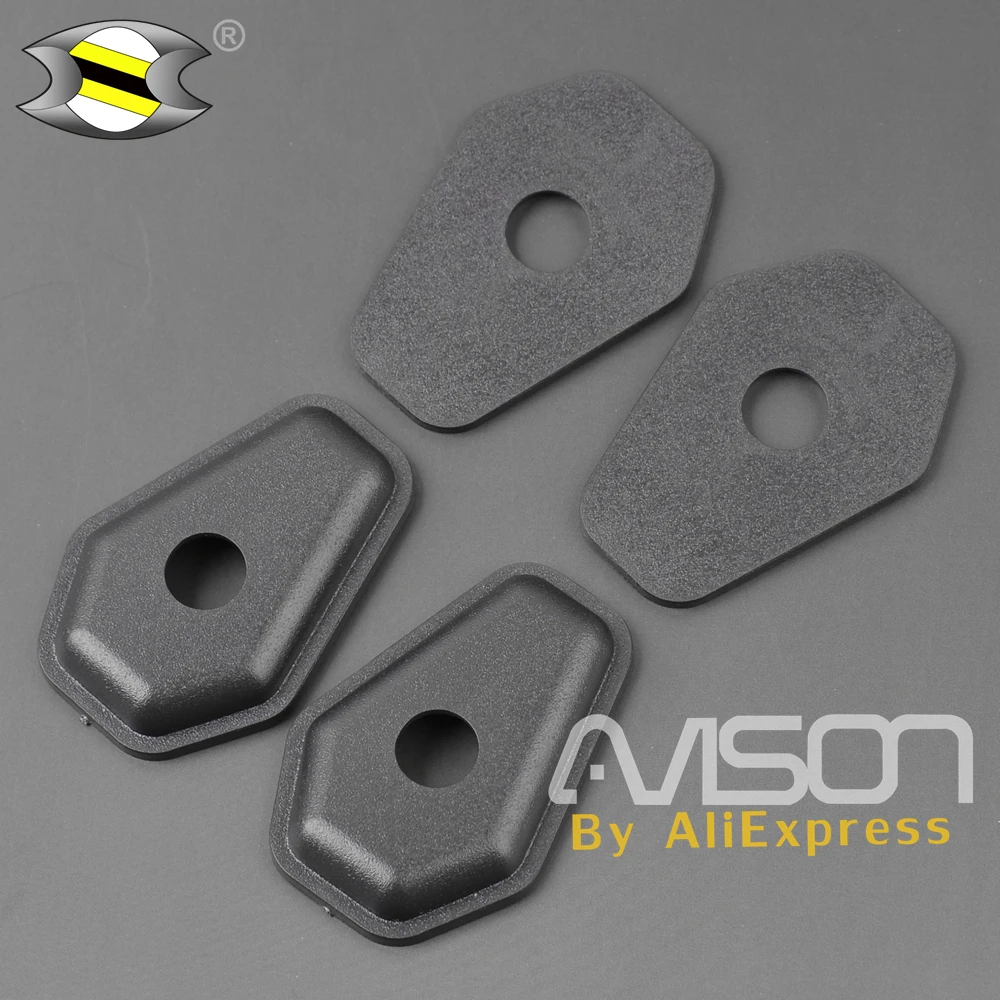 Мотоциклетные поворотные сигнальные лампы база винкер крепление 2 шт набор для