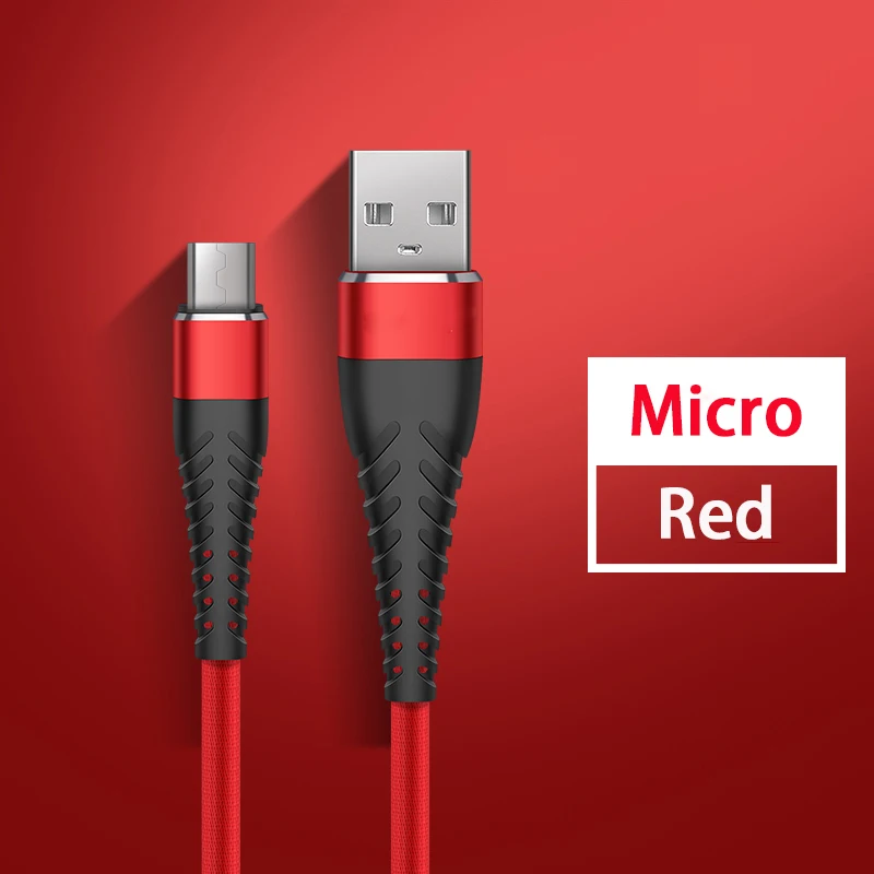 1, 2, 3 м, микро USB зарядное устройство, кабель для быстрой зарядки для huawei P8 P9, Android, мобильный телефон, кабель для Xiaomi, samsung, S7, шнур для передачи данных