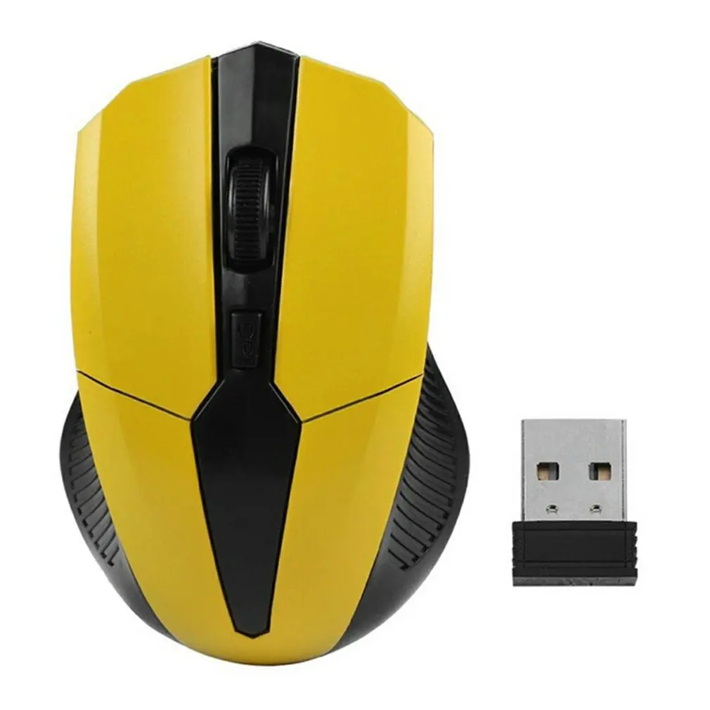 

319 USB Wireless Mouse Blister Boxed Wireless Optical Gaming Mouse Home Office PC Fast And Smooth Movement