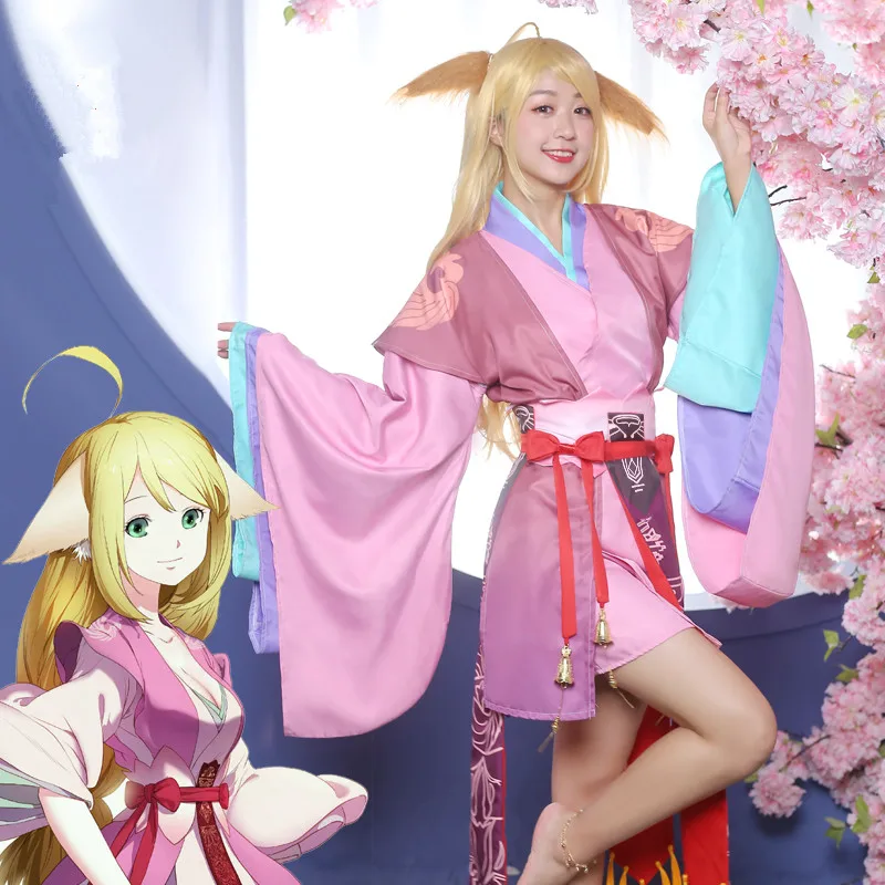 Китайское аниме лиса демон спиртовой матчер ту Шань Сусу искусственная одежда