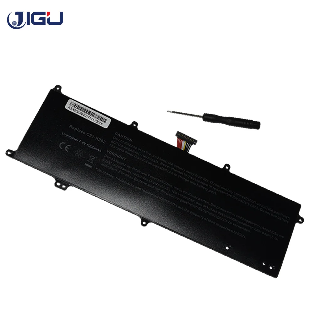 

Аккумулятор JIGU 5000 мАч для Asus VivoBook S200 S200E X202 X202E X201 X201E, аккумулятор для Asus VivoBook S200 S200E X202 X202E X201 X201E, аккумулятор для Asus, аккумулятор для Asus VivoBook S200, S200E, C21X202, аккумулятор для Asus C21X202, аккумулят