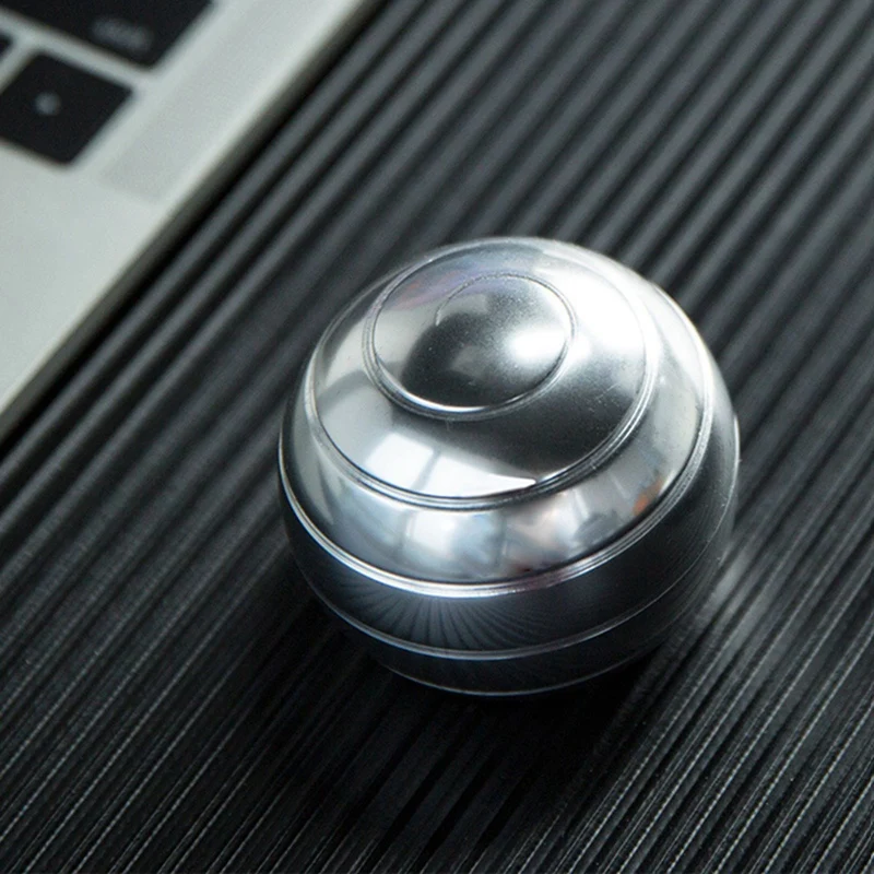 

Fully Disassembled Rotating Desktop Ball Gyro Transfer Fingertip Gyro Fingertip Adult Child Decompression Toy
