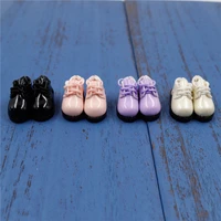 dbs blyth doll accessories 16 doll 4 color leather shoes style set for 30cm joint body icy bjd dolls