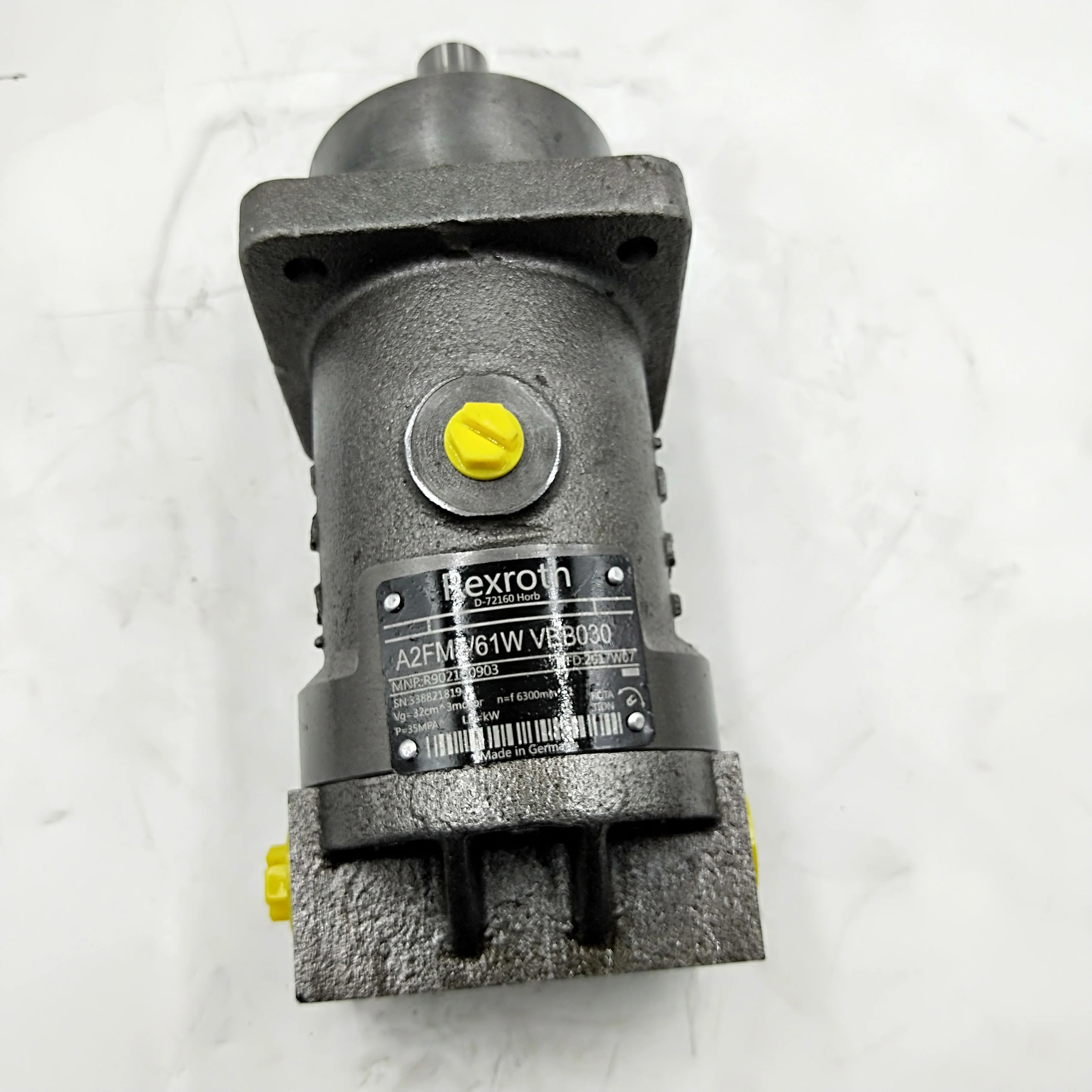 

Trade assurance rexroth A2FM A2 A2F A2FM5/61WVBB030 hydraulic pump hydraulic motor with double rotation