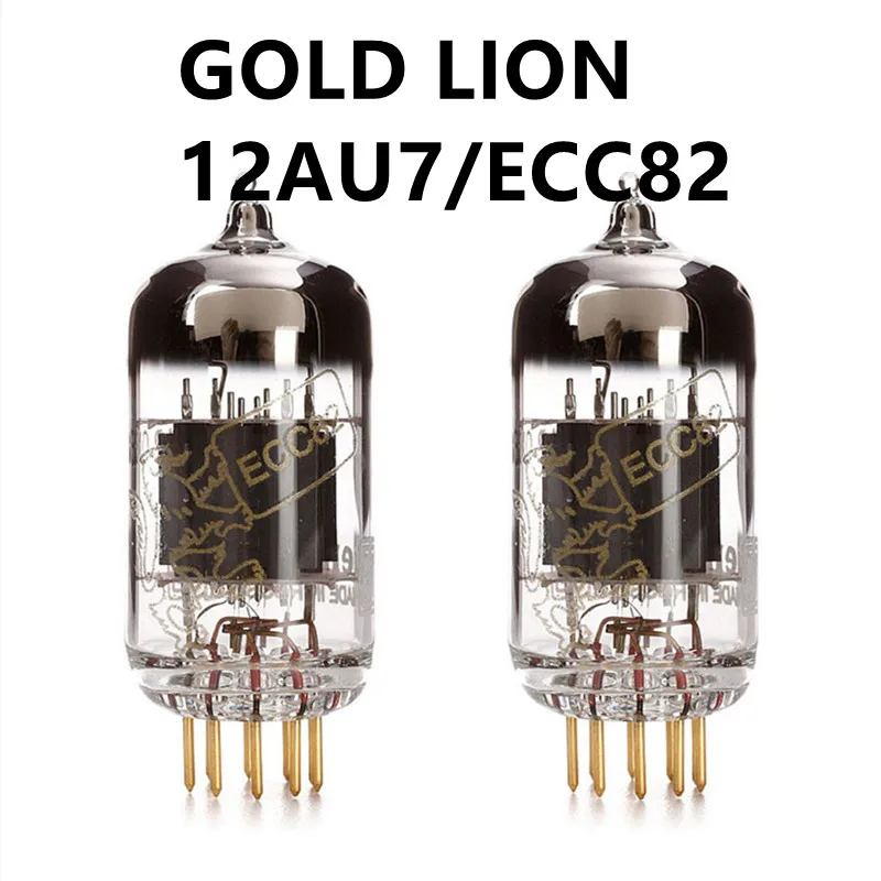 Hi-Fi аудио клапан GOLD LION 12AU7 ECC82 комплект вакуумных ламп усилителя DIY Подлинная