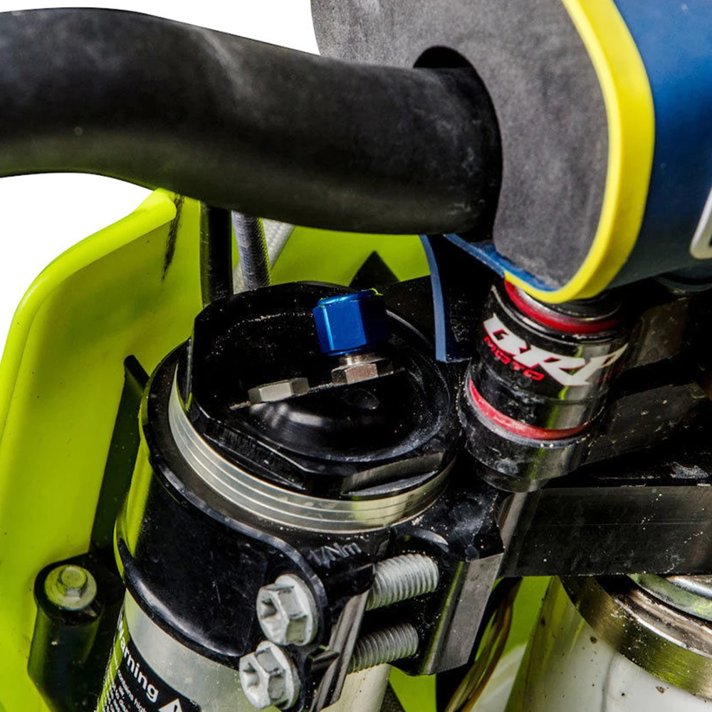 Передний амортизатор рукоятка вилки РЕГУЛИРОВОЧНЫЙ БОЛТ клапан Кепки для KTM SX SXF