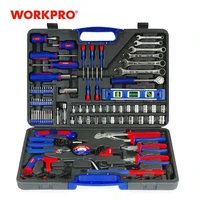 workpro 139pc home tools household tool set screwdrivers set pliers sockets spanner wrench