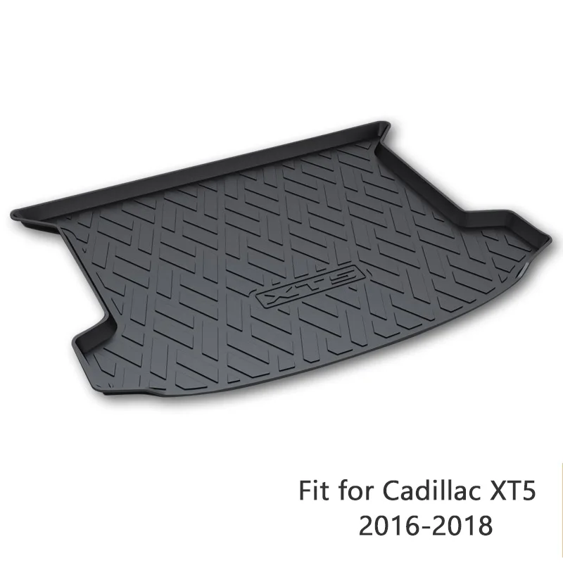 

For Cadillac XT5 XTS 2013 2014 2015 2016 2017 2018 Boot Liner Tray Anti-slip Mat Accessories 1Set Car Cargo Rear Trunk Mat