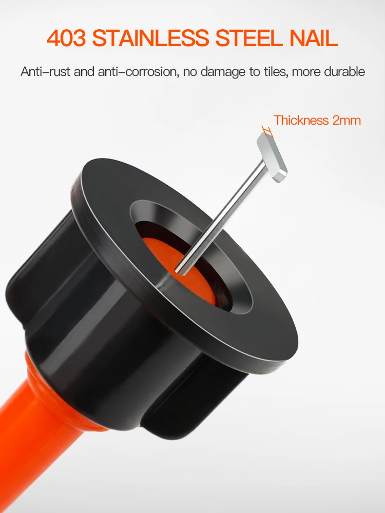 AIRAJ Tile Leveler Level Wedges Tile Spacers Can Be Reused Home Decoration Brick Wall Tile Leveler Leveler Locator Spacers Plier