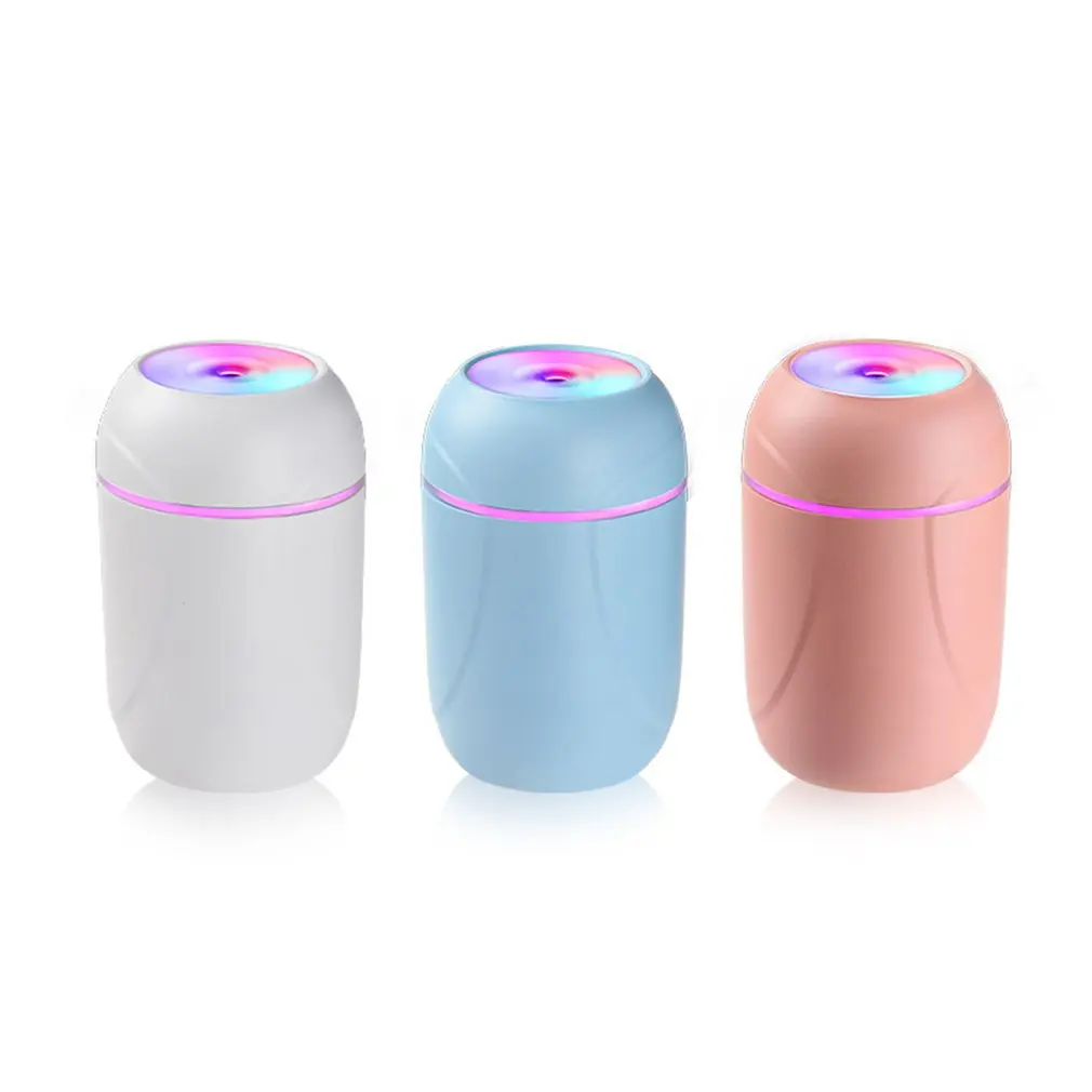 

Cute Pet Humidifier USB Rechargeable Air Humidifier Night Light Air Purifier Household Desktop Mute Aromatherapy Humidifier