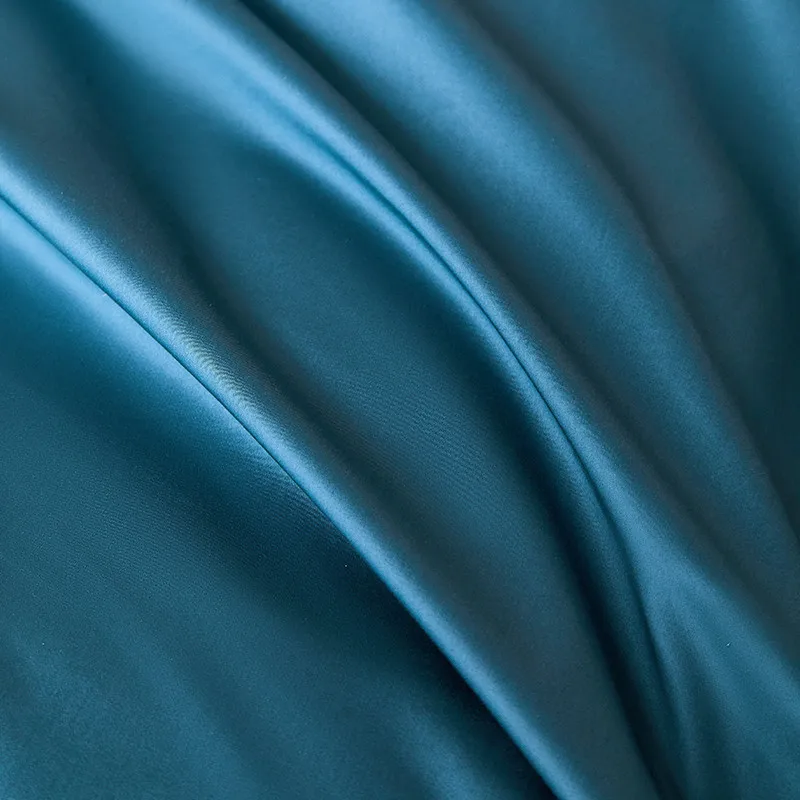 

Luxury Chinese Style Embroidery Egyptian Cotton Bedding Set Soft Silky Duvet Cover Flat Bed Sheet Or Fitted Bed Sheet Pillowcase