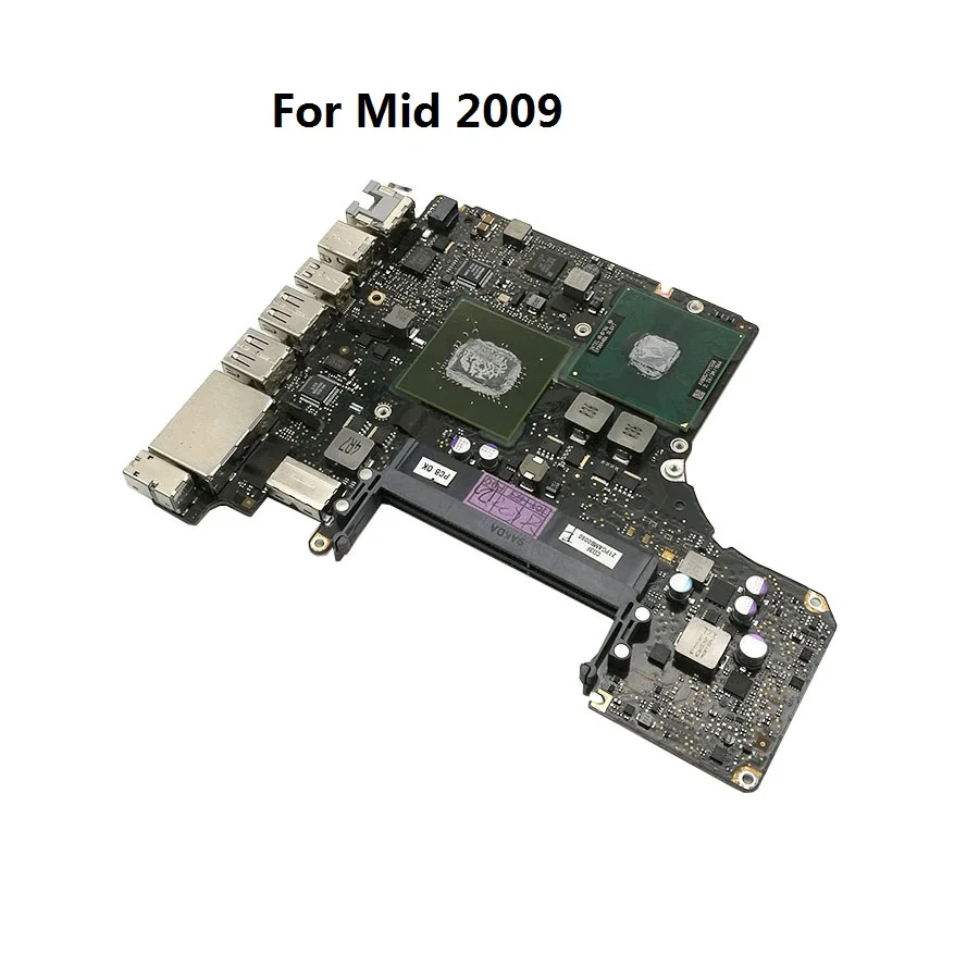 original a1278 motherboard 820 2530 a 820 289 b 820 2936 ab 820 3115 b i5 i7 logic board for macbook pro 13 a1278 2009 2012 free global shipping