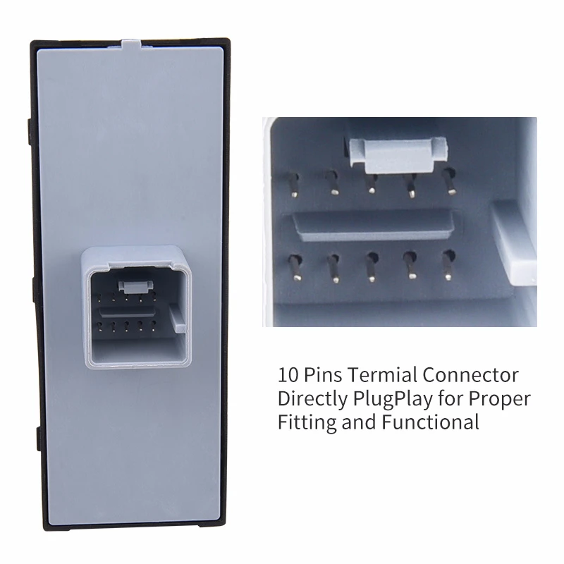 Кнопка переключения стеклоподъемника фары SPEEDWOW Master Power для Volkswagen J-etta Mk5 Golf 5 6 Tiguan