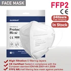 Респиратор Ffp2 защитная маска для лица Kn95 многоразовых 5 слоев пыле рот маски fpp2 одобренный Европы ffpp2 маска
