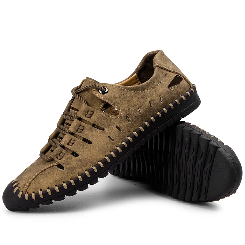 

casuales cuero sale hombre lightweight Breathable sneakers for slip zapatos mesh knitting mens shoe Fashion mannen mens sneaker