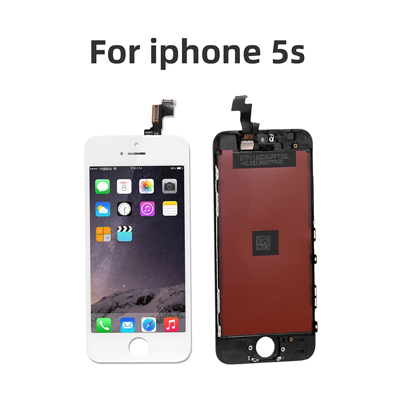 Класс AAA + ЖК-дисплей для iphone 7 7P 8 8Plus 5 5S 6 6s замена дисплея с сенсорным экраном