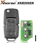 Проводной дистанционный ключ Xhorse XKB506EN, 1 шт.лот, 3 кнопки для VVDI VVDI2 Key Tool (английская версия)