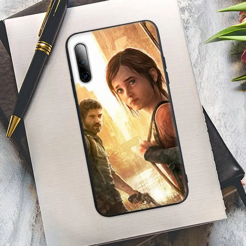 

The Last Of Us Game Video Black Silicone Phone Cover For Honor 7A Pro 7C 10i 8A 8X 8S 8 9 10 20 Lite Case