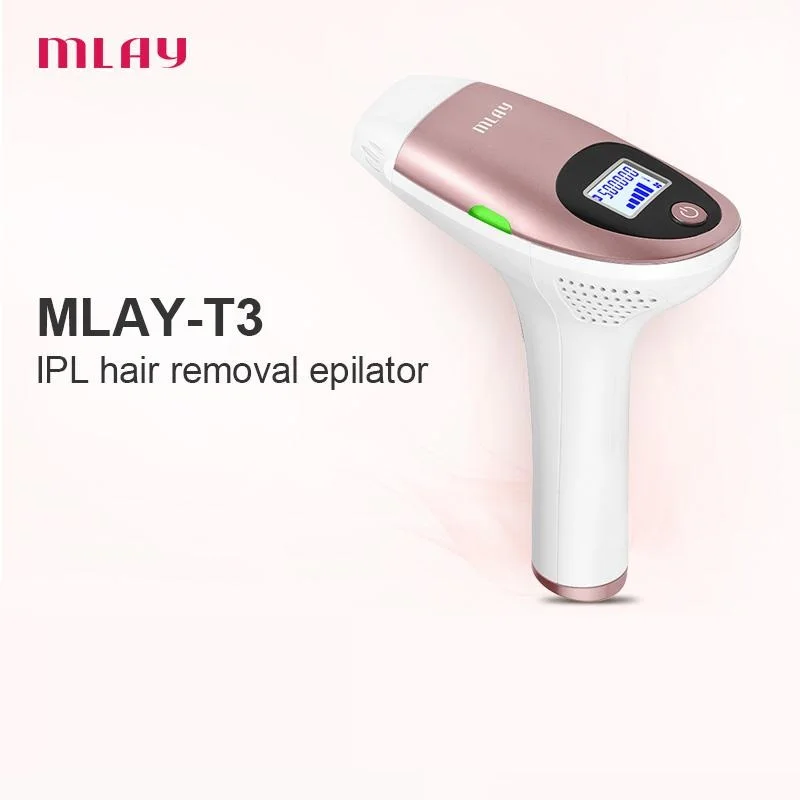 

MLAY laser Hair Removal Epilator Hair Removal Device Machine For Women Free Shipping Quickly Delivery Hot Sales Home Use IPL