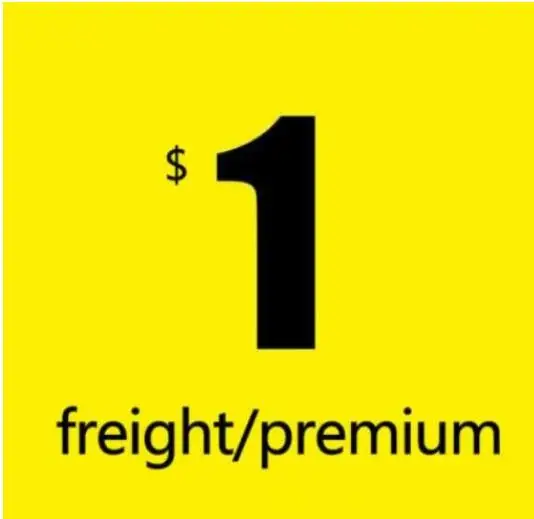 

Shipping extra charge / Make Up the Difference Link