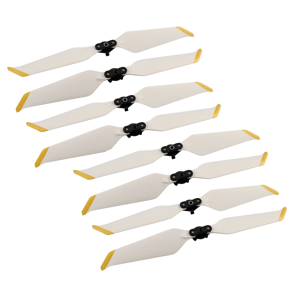 

8pcs 8743 Low Noise Props Propeller for DJI Mavic 2 Pro Zoom Accessories Quick Release Folding Blade Noise Reduction Props Parts