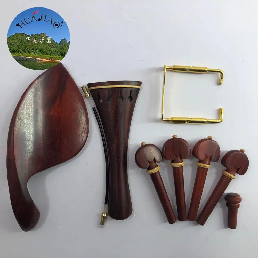 

4/4 струна для скрипки, Высококачественная Пряжка для скрипки из бокса, набор из 4 шт.