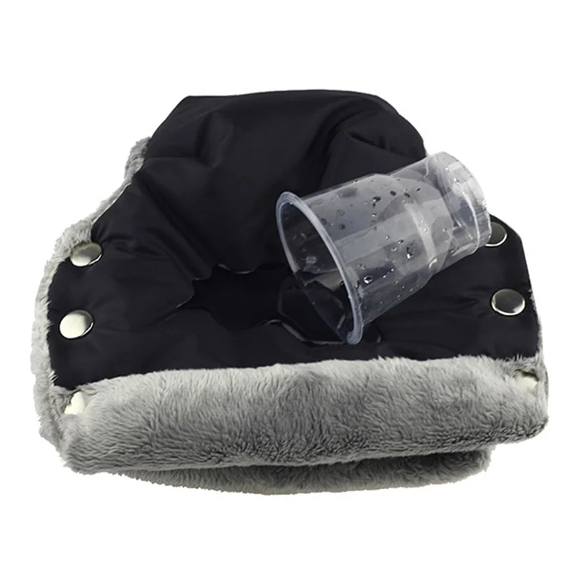 2019 аксессуары для детских колясок теплые перчатки с муфтой рук зимние толстые