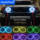 2 шт. супер яркий цвет 7 RGB комплект светодиодов глаза ангела с Дистанционный пульт Тюнинг автомобилей для toyota FJ Cruiser 7 ''фар