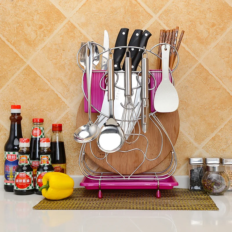 구매 주방 정리 냄비 뚜껑 랙 스테인레스 스틸 스푼 홀더 냄비 뚜껑 선반, 요리 접시 랙 팬 커버 스탠드 주방 액세서리 구매 주방 정리 냄비 뚜껑 랙 스테인레스 스틸 스푼 홀더 냄비 뚜껑 선반, 요리 접시 랙 팬 커버 스탠드 주방 액세서리