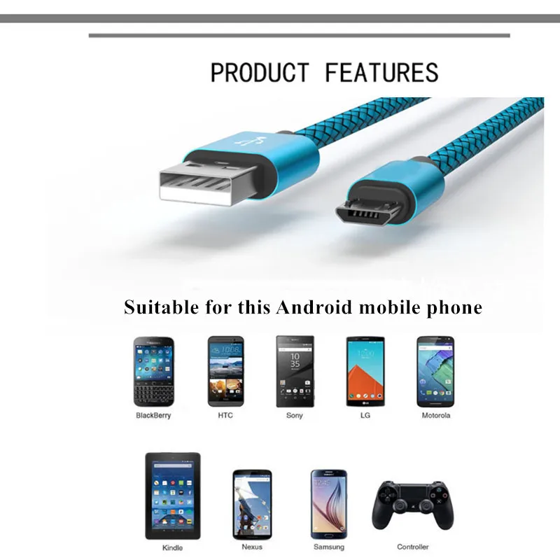 Сетевое зарядное устройство QC 3 0 3A с Micro USB-портом для Samsung A01 A03 A6 A7 2018 Huawei P Smart 2019 Y6 Y5p